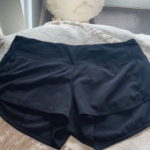 LULULEMON SPEED UP SHORT 2.5 inch